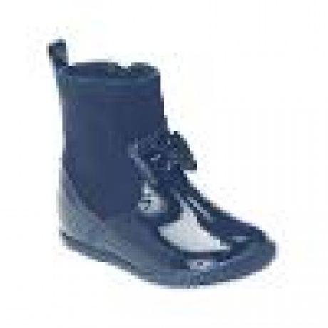 Babystiefel für Mädchen aus Leder