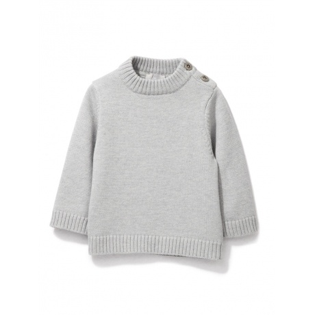 Baby-Rundhals-Pullover