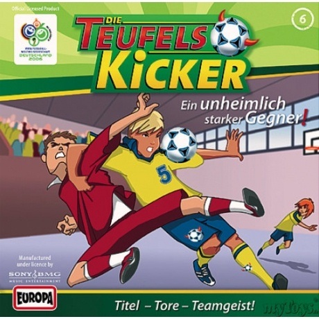 Die Teufelskicker - Ein unheimlich starker Gegner