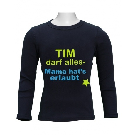 holubolu Mama hat's erlaubt