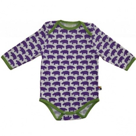 loud+proud Hippo lila, kbA