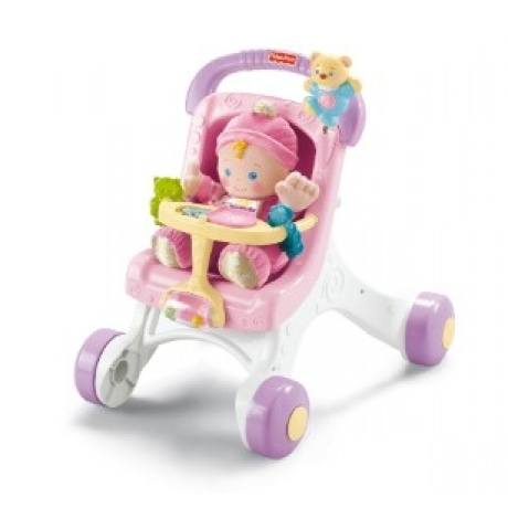 Lauflern- und Puppenwagen