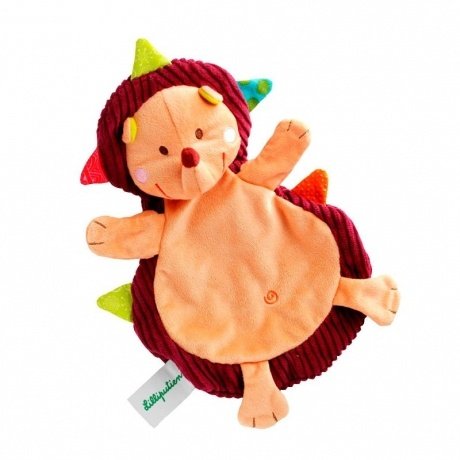 Baby Schmusetuch "Igel Simon"