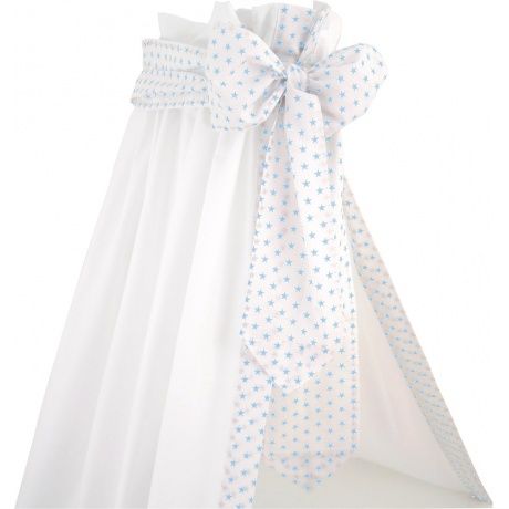 Betthimmel mit Schleife