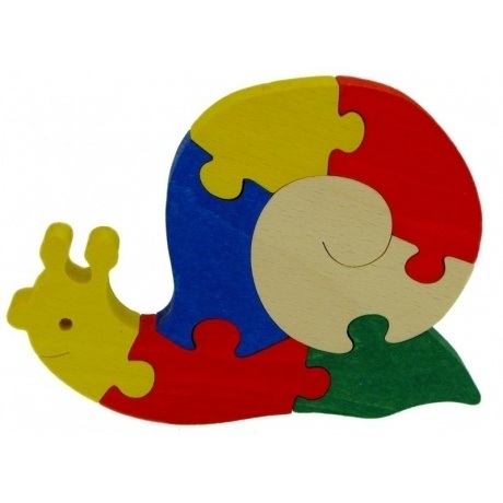 Puzzle "Schnecke"