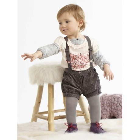 Set aus Shirt und Shorts für Mädchen