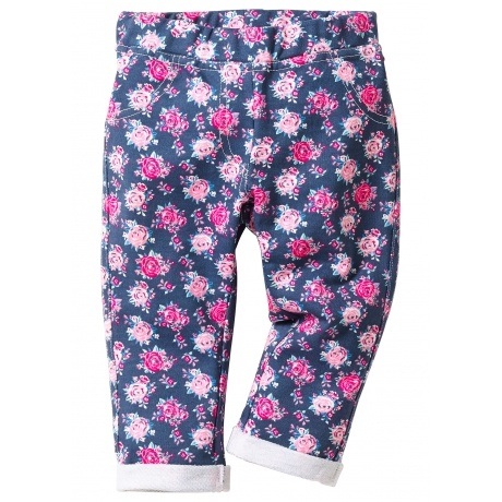 Baby Sweathose "Blümchen"