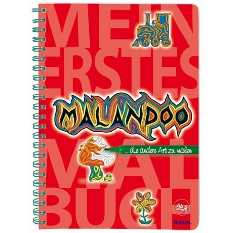 moses Mein erstes Malandoo-Malbuch