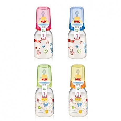 PP-Flasche mit Silikon-Sauger