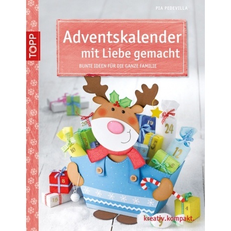 Adventskalender mit Liebe gemacht