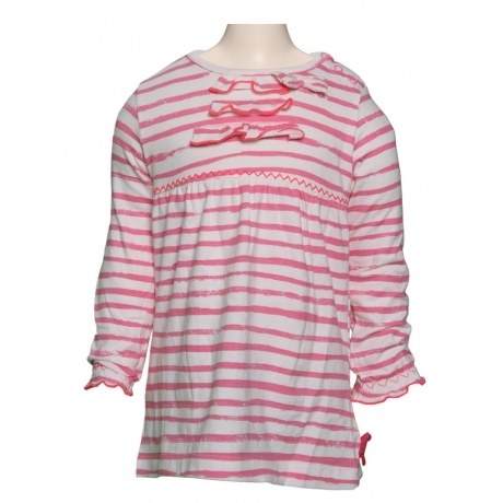 Langarmshirt mit Rüschen