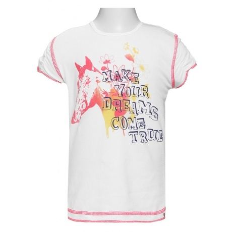 T-Shirt mit Pferdemotiv