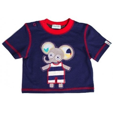 Lilly+Sid Baby Jungen Kurzarm-T-Shirt