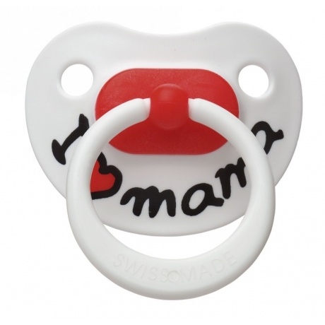 Beruhigungsschnuller "I love mama"