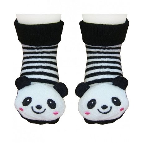 3D Antirutsch Babysöckchen Panda
