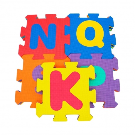 Puzzlematte Buchstaben 26tlg.