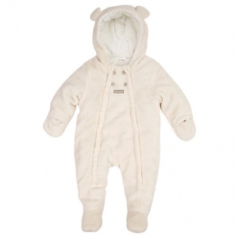 Plüschoverall