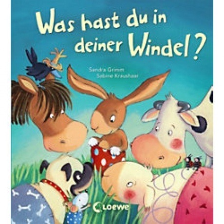 Was hast du in deiner Windel?