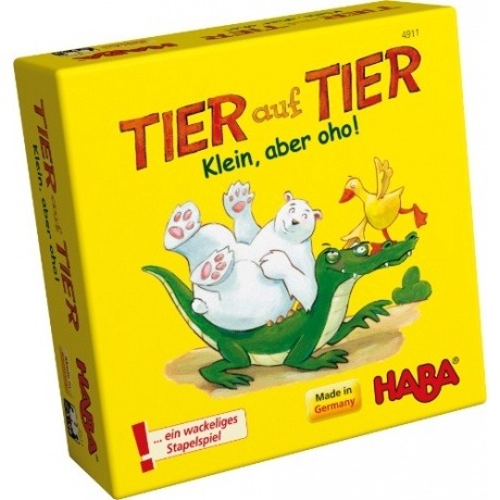 Tier auf Tier Klein aber oho!