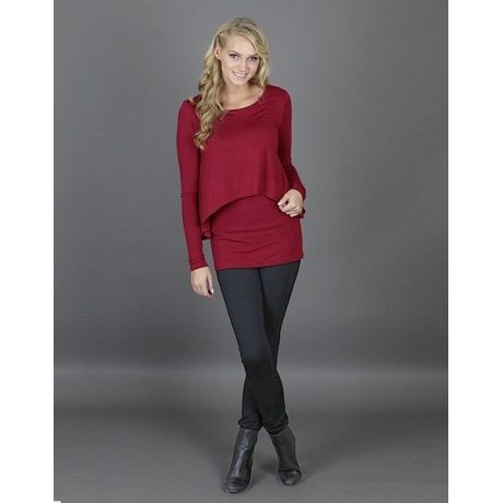 Zweiteiliges Umstands-& Stillshirt "Bambus"