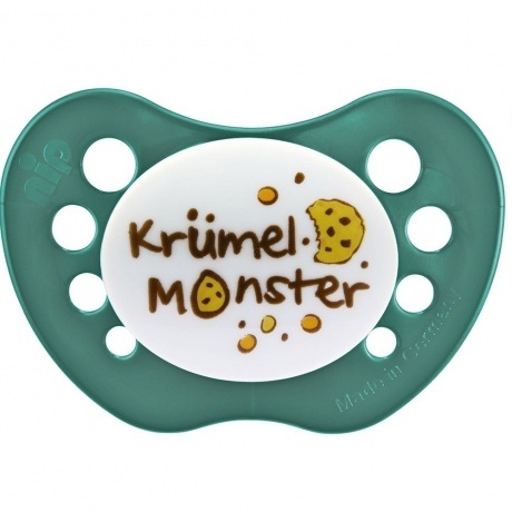 Beruhigungssauger ''Krümelmonster''