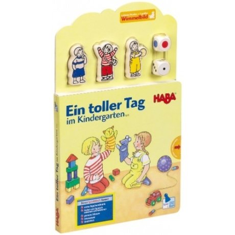 Ein toller Tag im Kindergarten