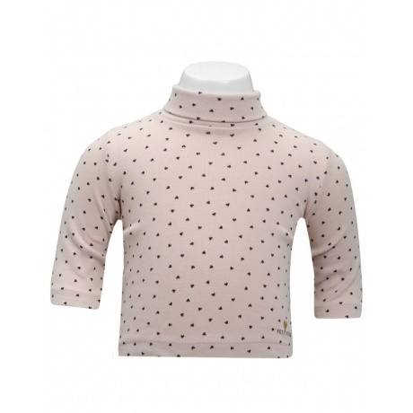 Longsleeve gemustert mit Herzen