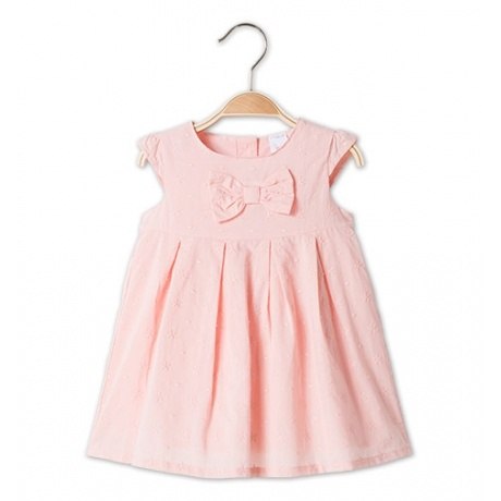 Kurzärmelliges Baby-Kleid