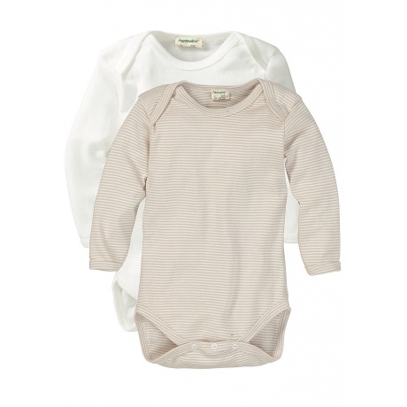 Langarm-Body im 2er-Set