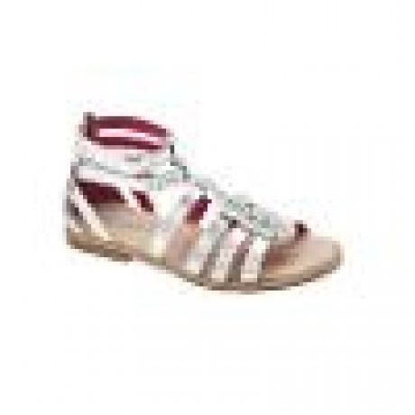 Mädchensandalen mit Schleifen