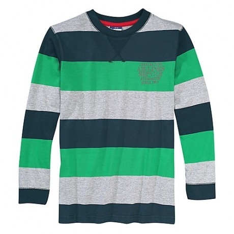 Jungen-Langarmshirt