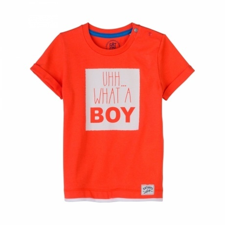 Uh what a boy - T-Shirt