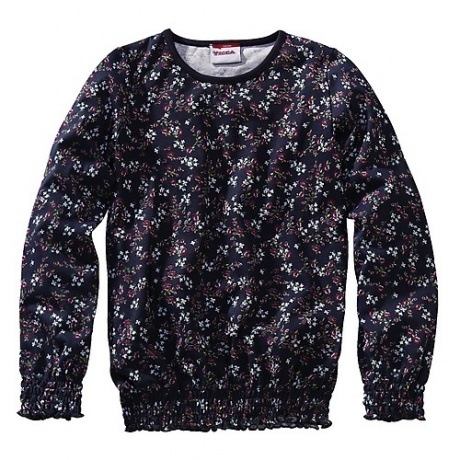 Mädchen-Langarmshirt