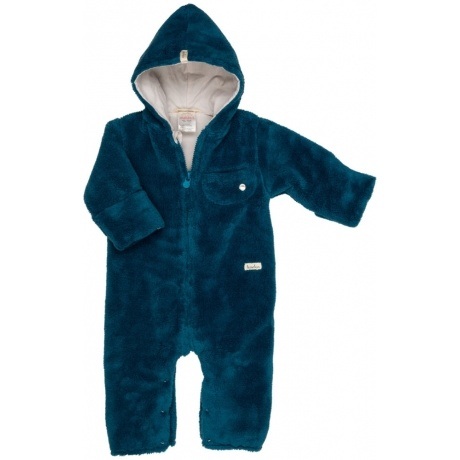 Kuscheliger Fleeceoverall