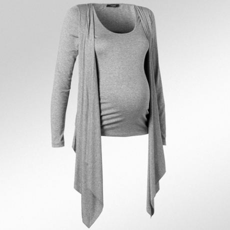 Umstands-Langarmshirt