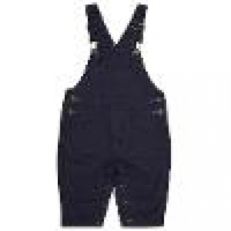 Latzhose "washed blue"