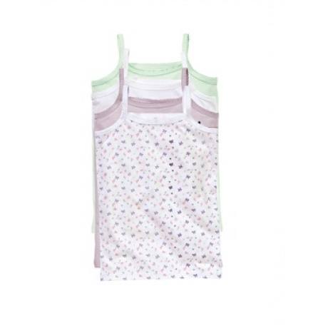 Unterwäsche: Trägertops, 4er-Pack