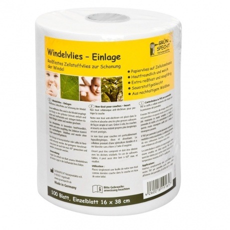 Bio Windelvlies Einlage