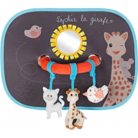 Sonnenschutz mit Spielbogen