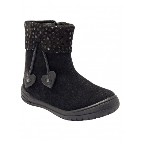 Lederstiefel für Mädchen