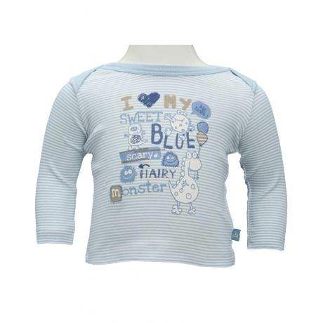 Blue seven I LOVE MY MONSTER