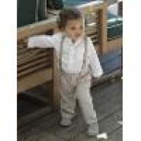 Baby-Set aus Hemd und Hose für Jungen