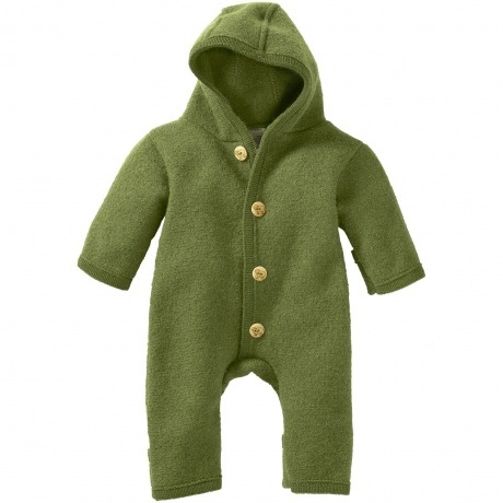 Walkoverall aus reiner Bio-Merinowolle