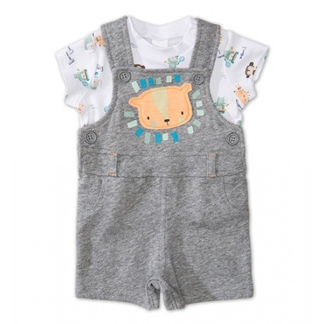 Zweiteiliges Baby-Erstlingsoutfit