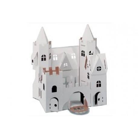 Papp-Schloss Level 3