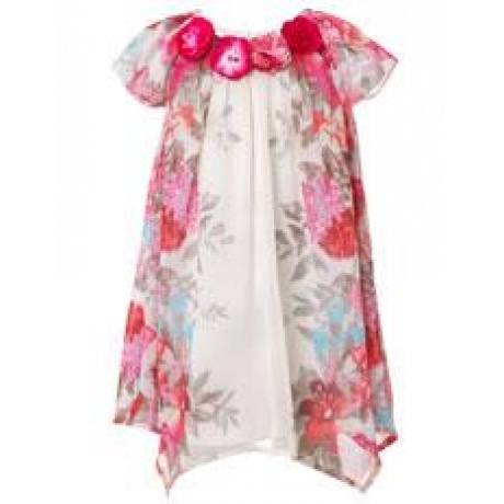Lucia bedrucktes Babykleid