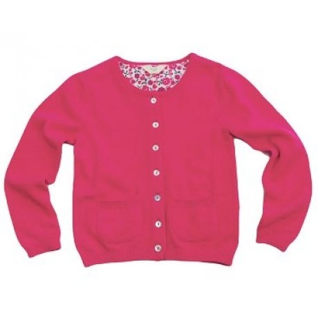 Mädchen Strickjacke