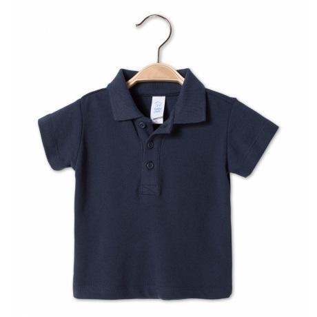 Baby Poloshirt aus Bio-Baumwolle