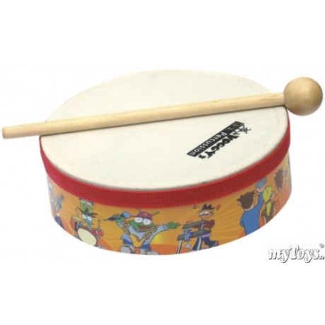 Handtrommel mit Schlägel