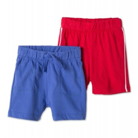 2er Pack Baby-Shorts